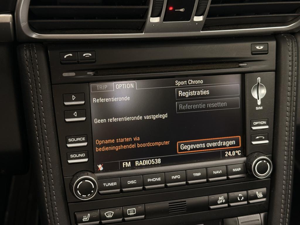 Porsche 911 3.8 carrera targa 4s 997.2 | bose | stoelverwarming | sport chr