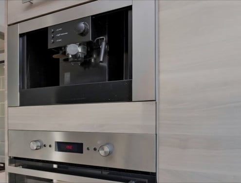 Inbouw Espresso cappuccino apparaat Ikea smakrik em