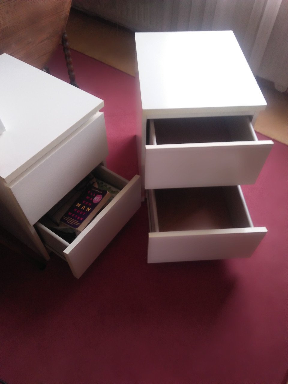 Ladeblokken IKEA wit