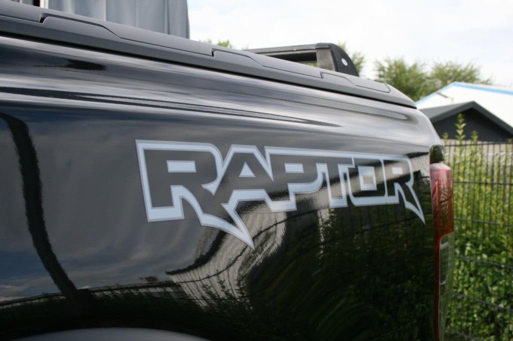 Ford Ranger 2.0 ecoblue raptor / grijs kenteken
