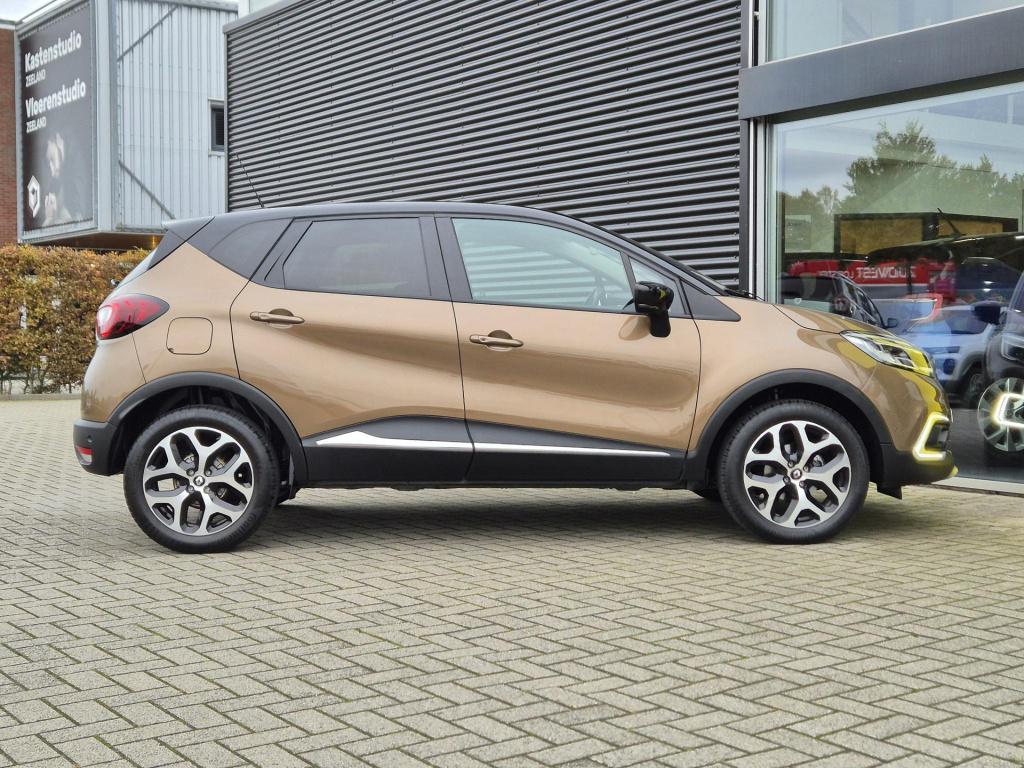 Renault Captur tce 90 intens camera, trekhaak, pack easy life