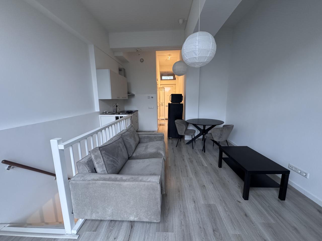 Instapklaar tweekamerappartement met tuin in Vlissingen