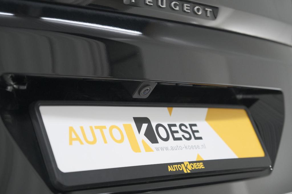 Peugeot 3008 puretech 130 eat8 gt | camera | adaptieve cruise control | alc