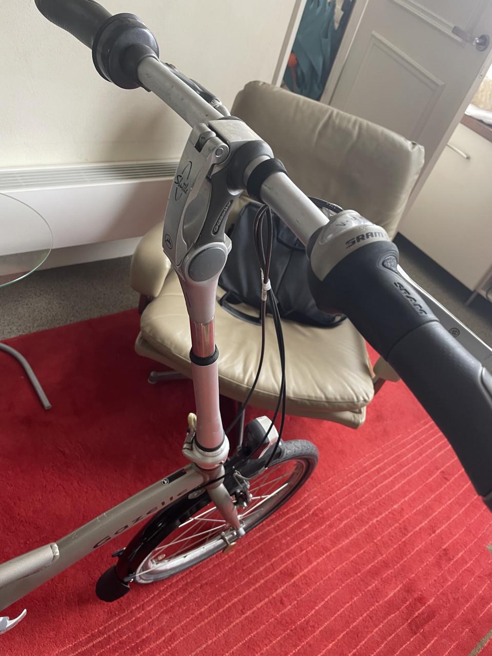 Vouwfiets Gazelle TranZa Xtra 2x