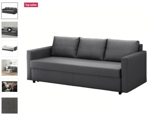 Ikea Friheten Bank / Slaapbank