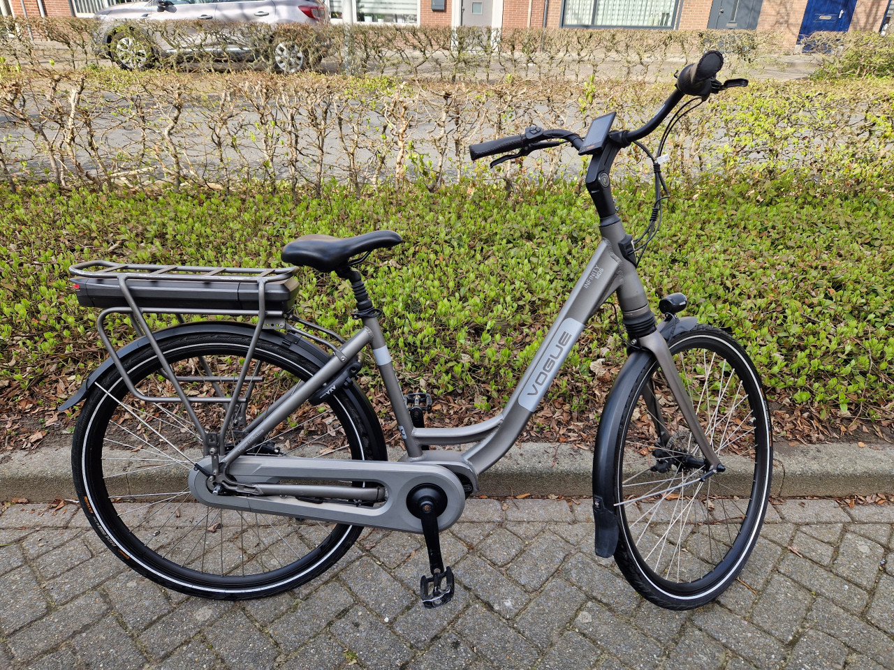 Voque met Bafang middenmotor en zgan accu