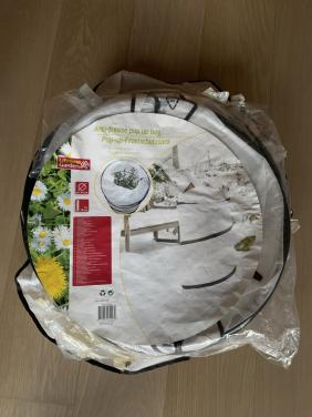 Pop up Anti vries hoes planten