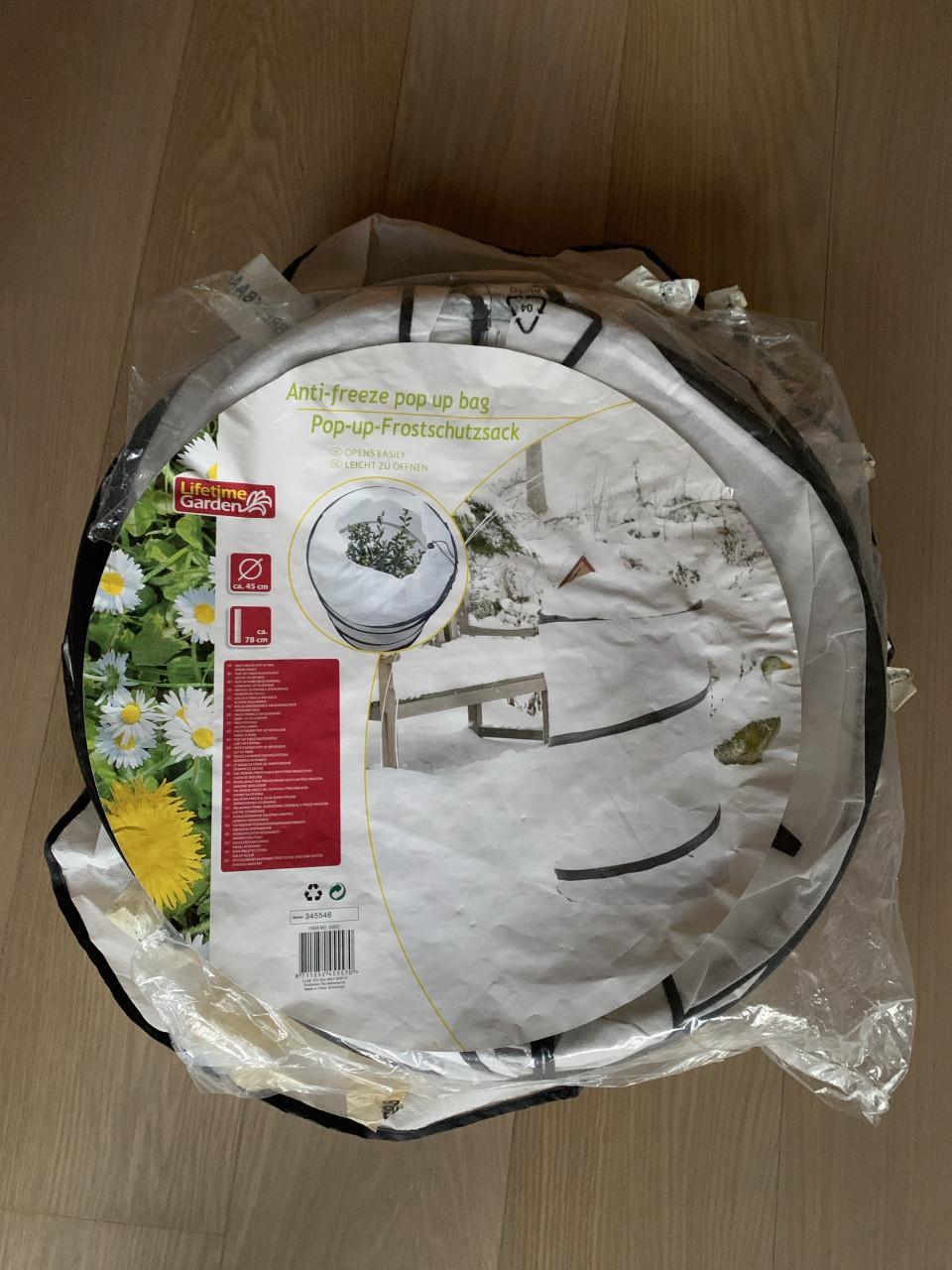 Pop up Anti vries hoes planten
