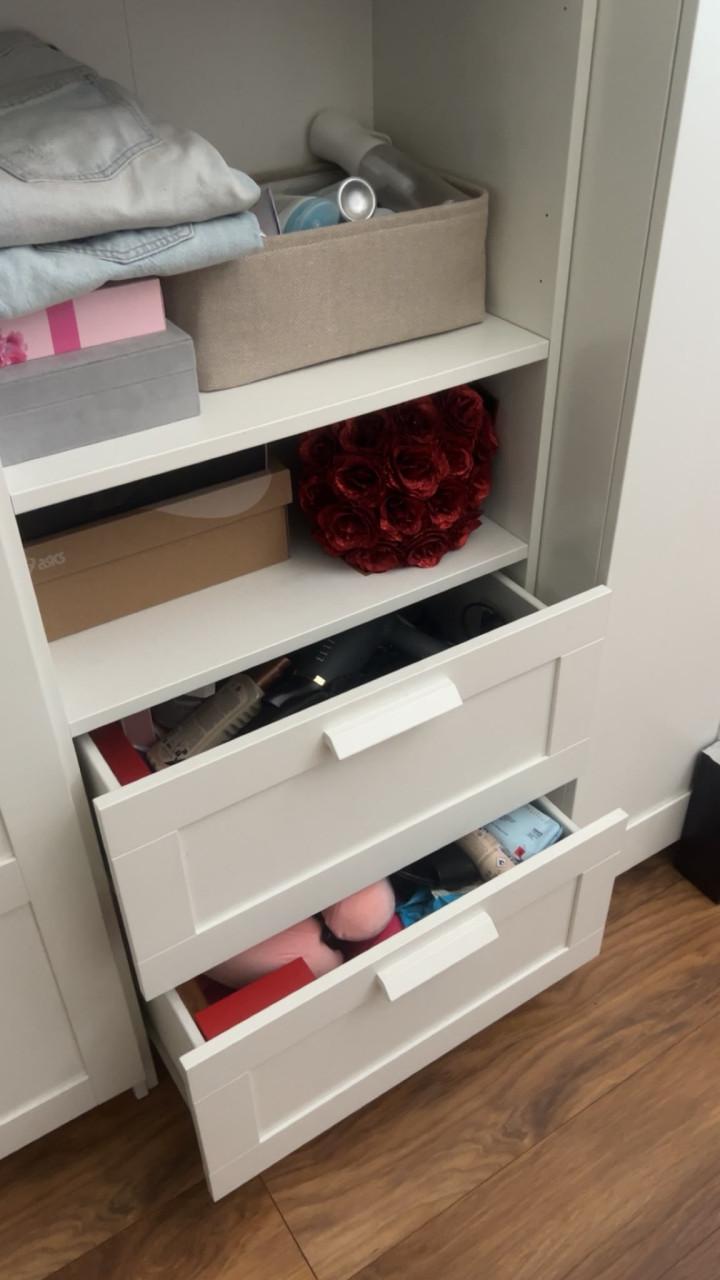 Ikea Besta kasten - wit