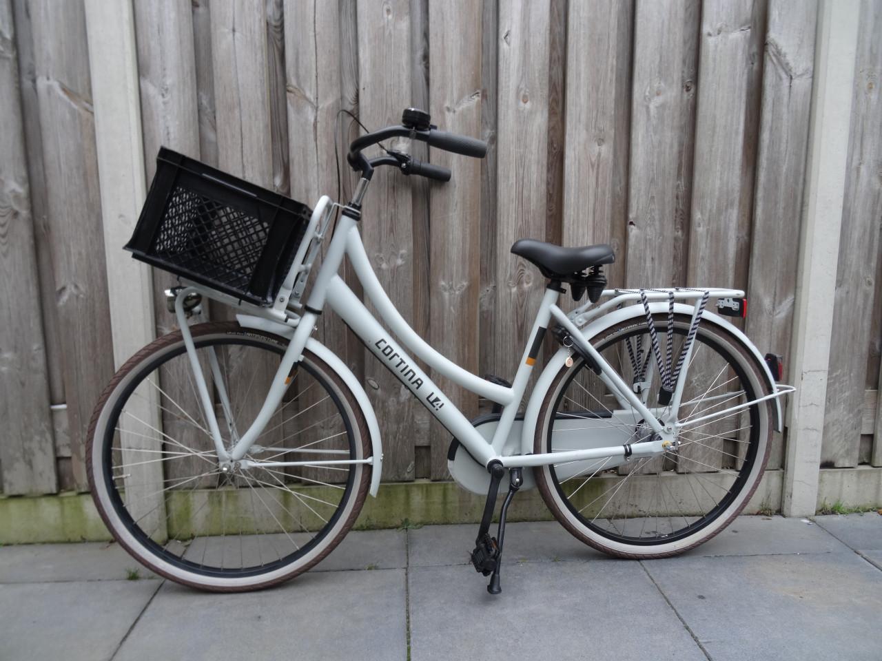 🚲 Cortina U4 Transportfiets 26 inch – Meisjes | Nieuw model