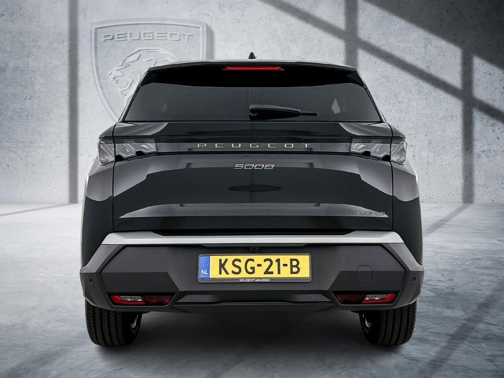 Peugeot 5008 hybrid 145pk automaat gt | rijklaar | 7 zitplaatsen | elektris