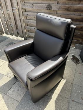 Luxe leren stoel