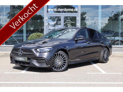 Mercedes-Benz C-Klasse 300 e 140 years edition l amg line l panoramadak l s