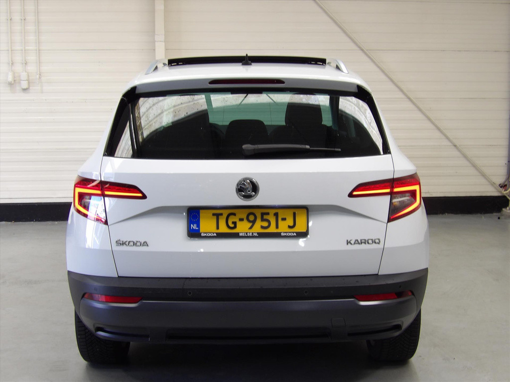 Skoda Karoq 1.0 tsi 115pk dsg-7 ambition business