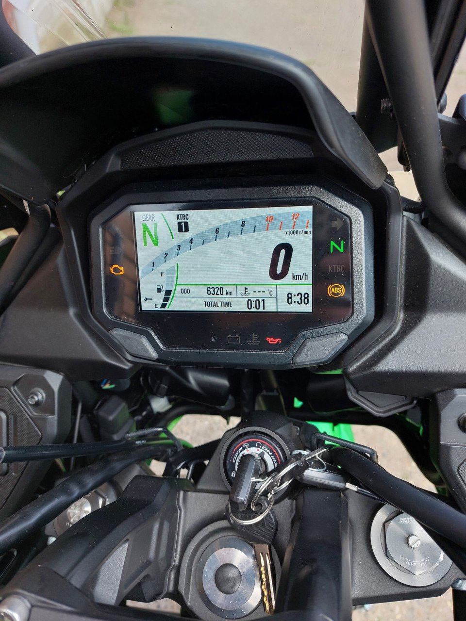 Kawasaki Versys 650 (ABS/KTRC/TFT)