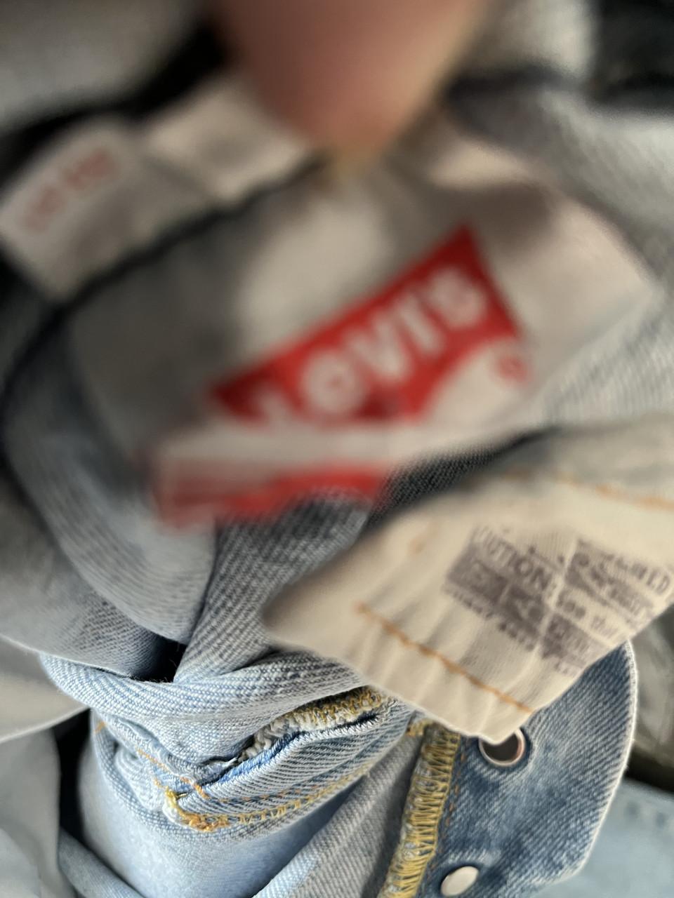 Spijkerbroek van Levi’s