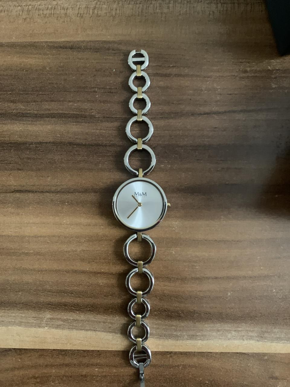 Nieuw M&N horloge