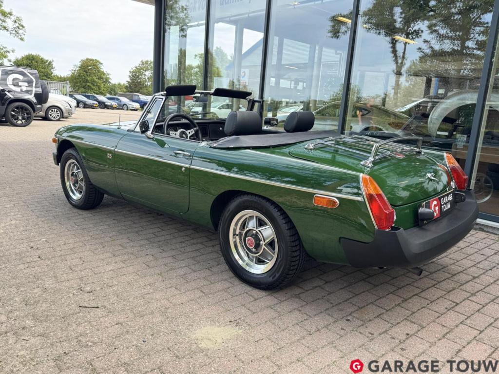 MG B 1.8 roadster overdrive, zeer netjes!
