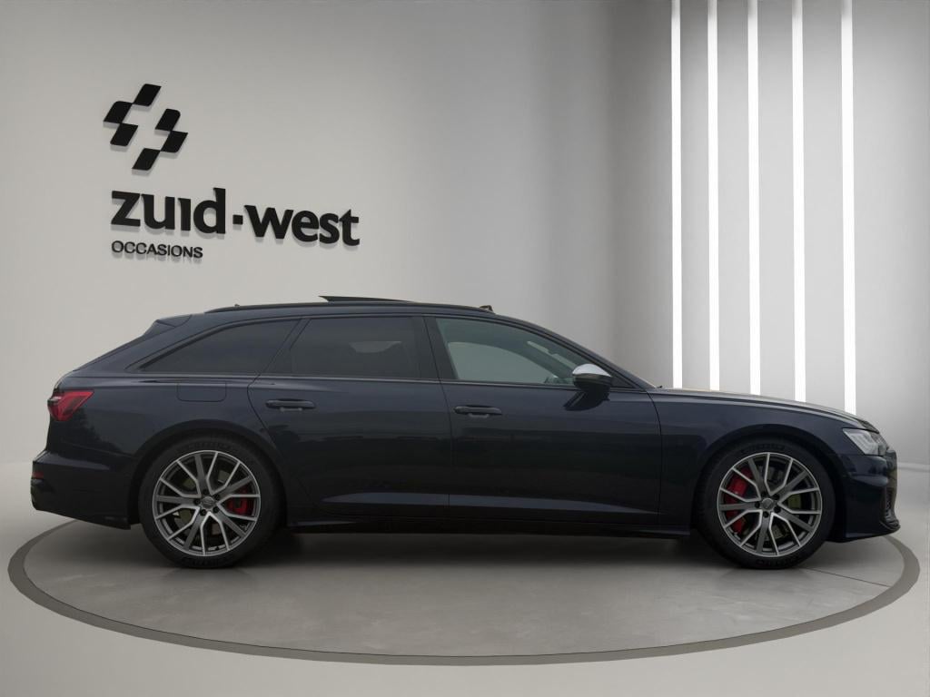 Audi A6 avant s6 tdi quattro matrix pano b&o massage luchtvering