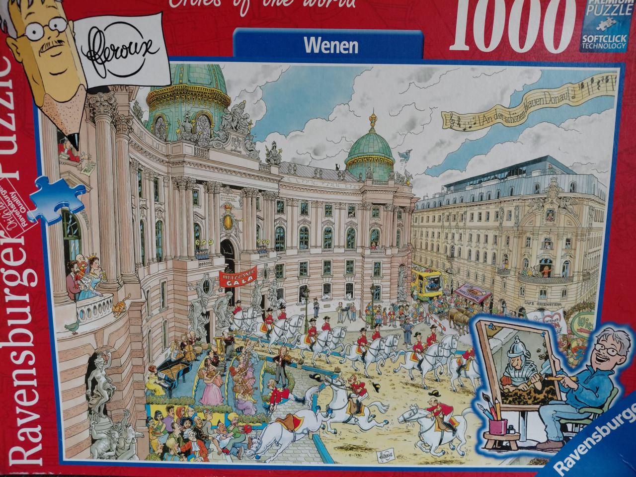 Diverse puzzels