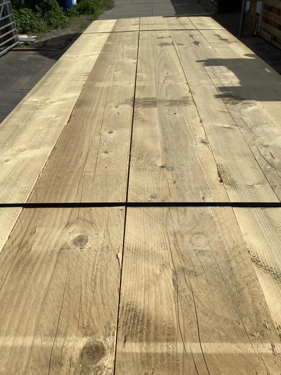 Nieuwe Vuren Balken 75x225