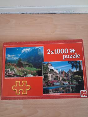 2 puzzels in 1 doos