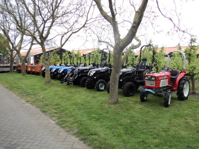 Compact trekkers alle merken