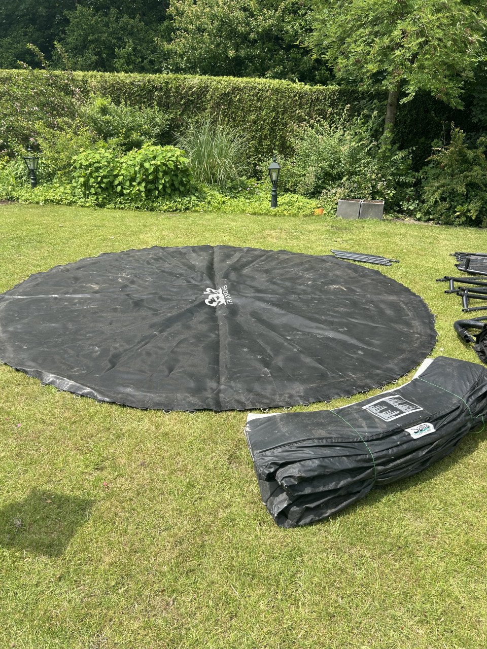 Trampoline 427 cm rond