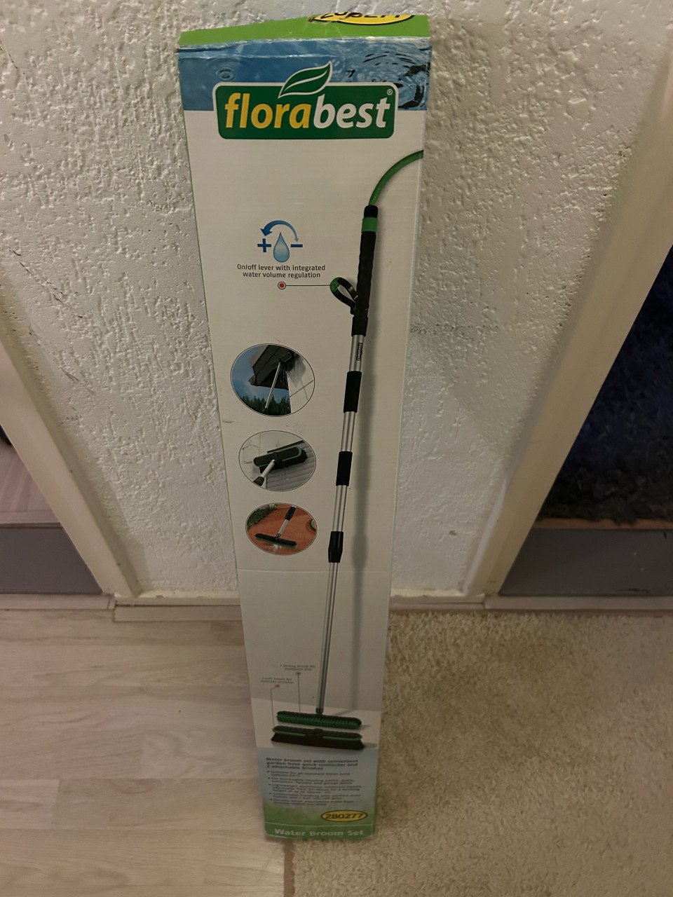 Florabest waterbroomset NIEUW
