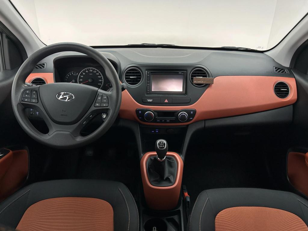 Hyundai I 10 occasion 1.0i go! | grijs | tweedehands hyundai i10 | airco | 