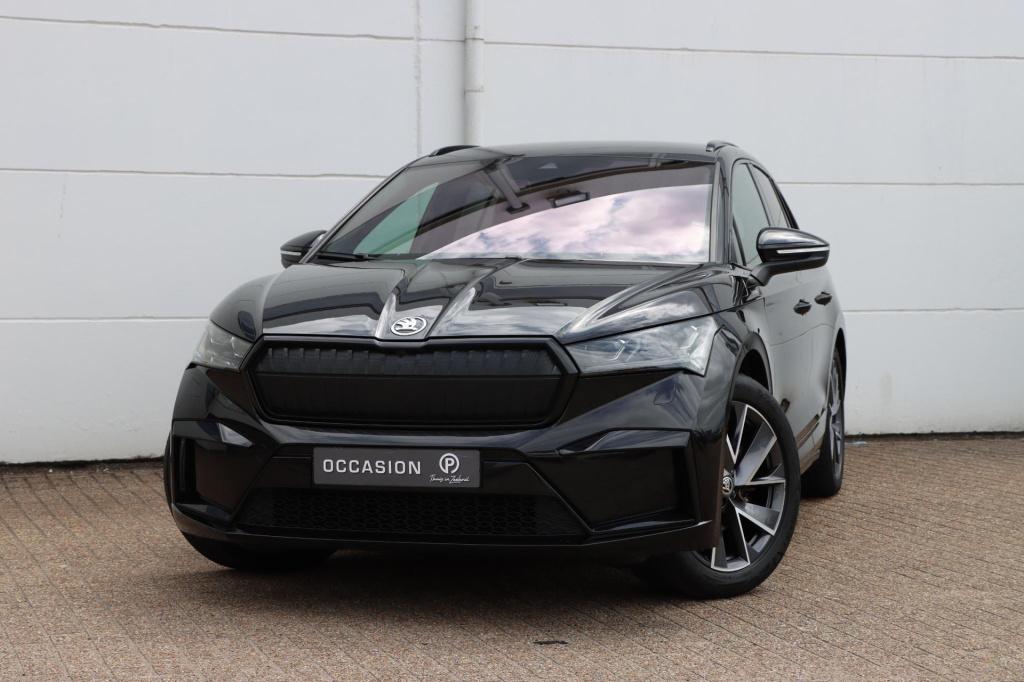Skoda Enyaq Iv 60 sportline 58kwh 180pk | soh 93,9% |
