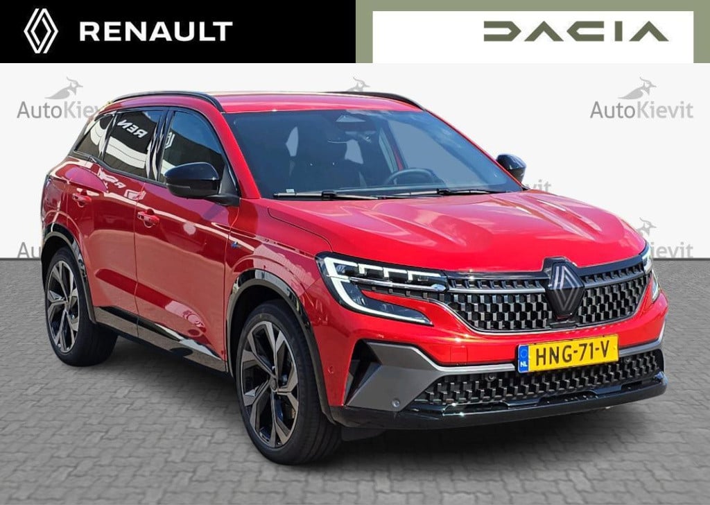 Renault Austral 1.2 e-tech full hybrid 200 techno esprit alpine - elektrisc