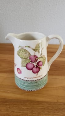 Wedgwood Sarah's Garden melkkan, h 11 cm