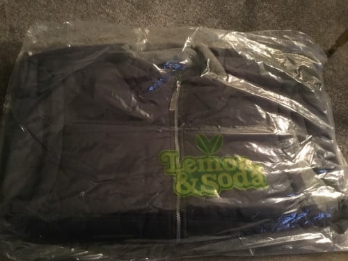 A. Bodywarmer Slazenger en Lemon Soda