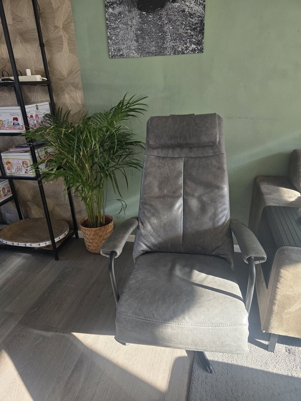 Prachtige hele luxe relax sta op fauteuil