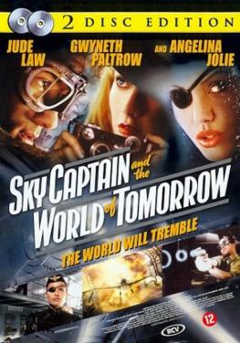 DVD Sky captain and the world of tomorrow ( 1 keer bekeken)