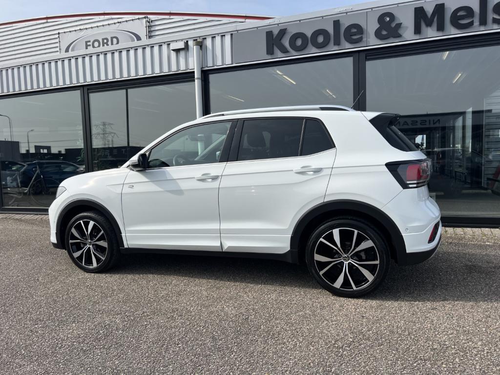 Volkswagen T-cross 1.0 tsi 116pk dsg-7 r-line , trekhaak , carplay