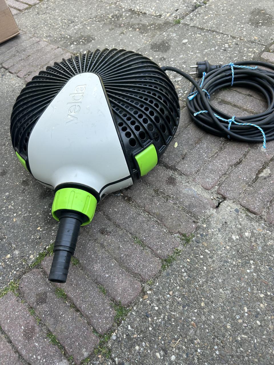 Te koop velda greenline 5000 sterke en zuinige Vijverpomp