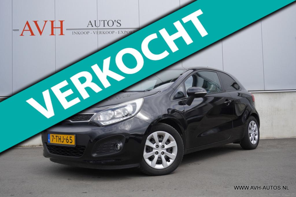 Kia Rio 1.2 cvvt plus pack