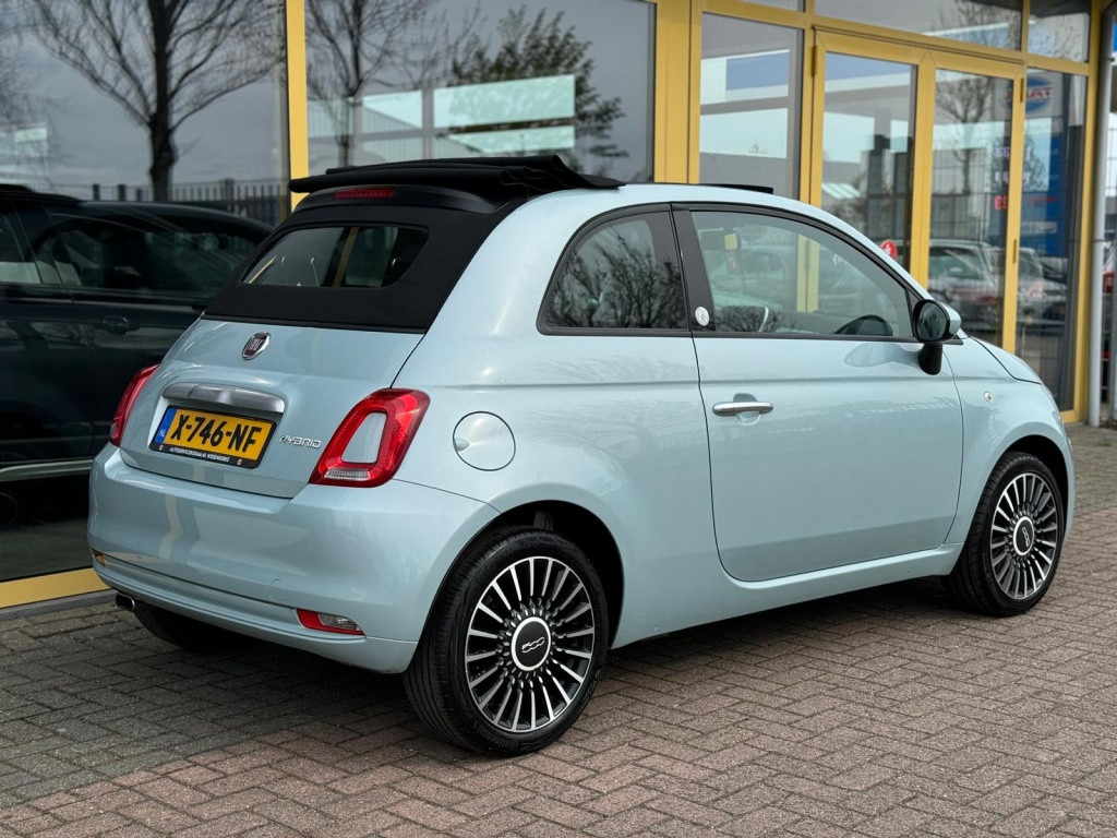 Fiat 500 1.0 hybr. launch ed.