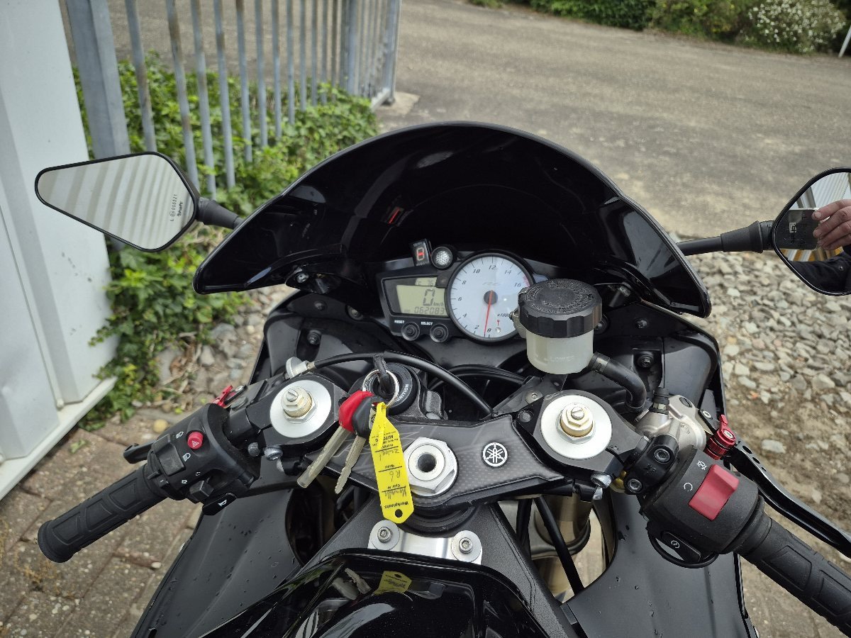 Yamaha R6 uit 2005, mooie supersport motor