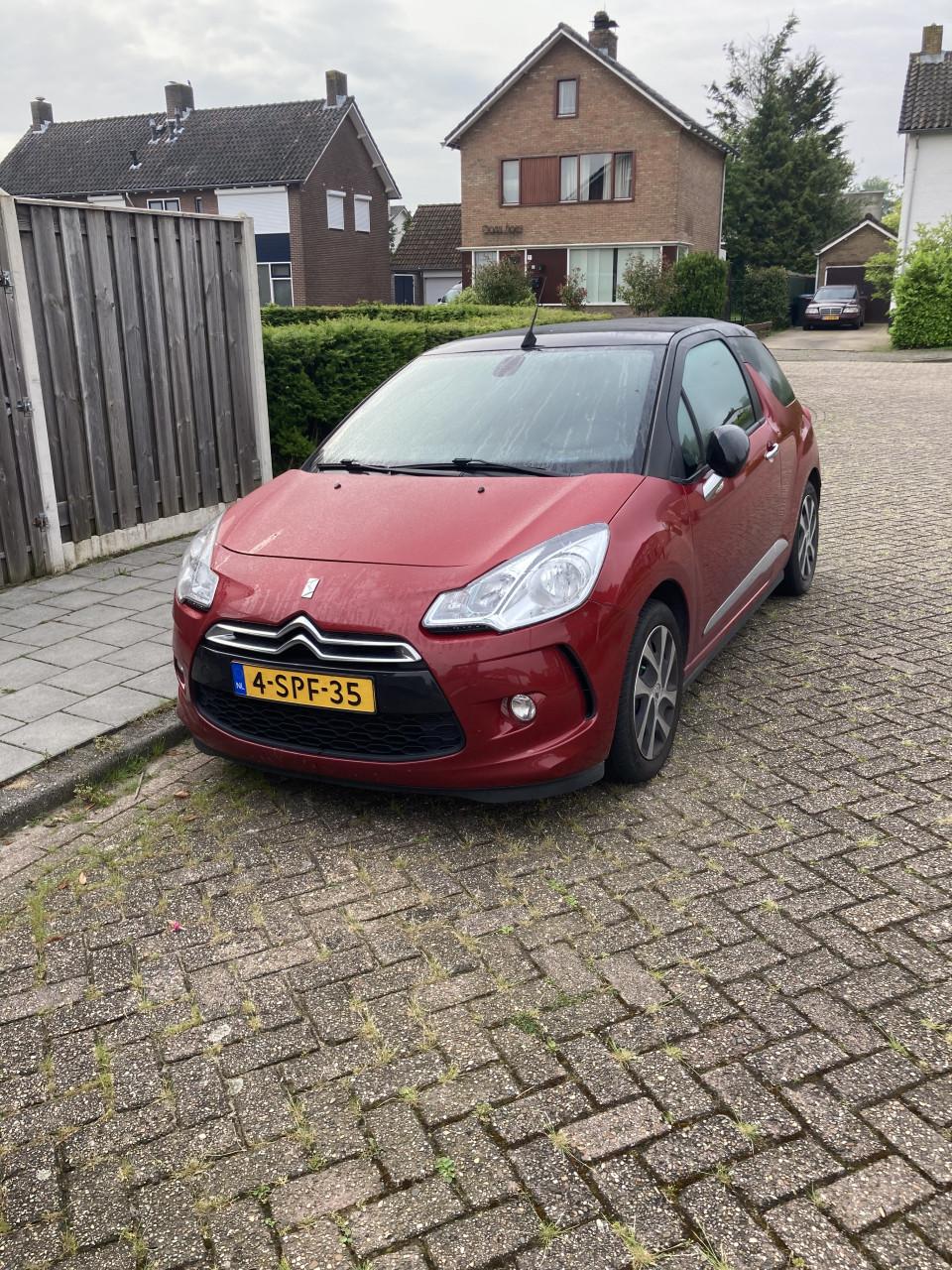 Citroën DS3 cabrio te koop