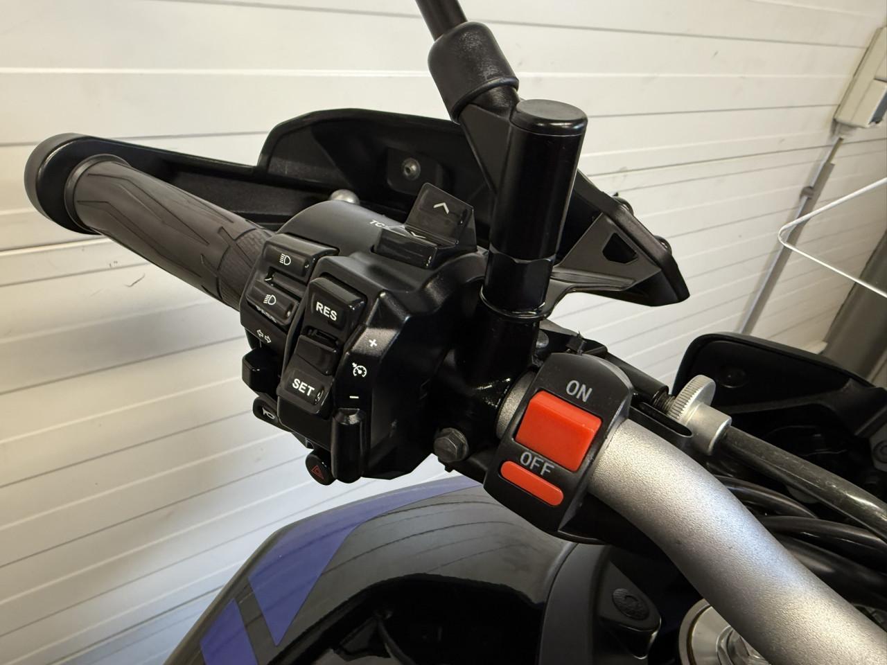 Complete en zeer nette Yamaha Tracer 900 GT!