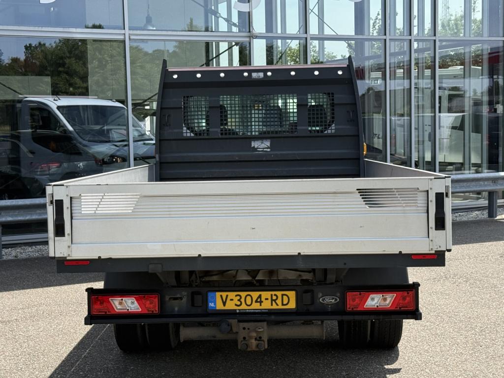 Ford Transit 350 2.0 tdci 170pk l4h1 open laadbak | 4.20x2.20 | luchtvering