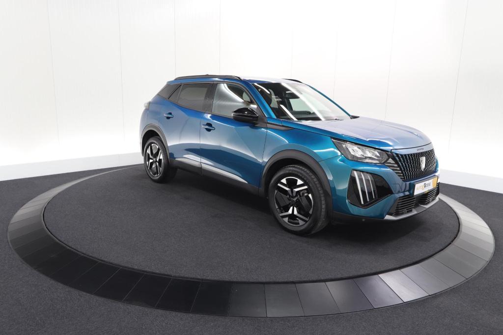 Peugeot 2008 puretech 100 allure | apple carplay | parkeersensoren | climat