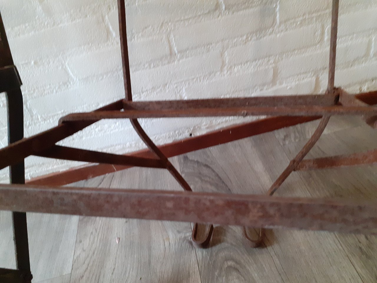 Bakkersrekken fiets antiek