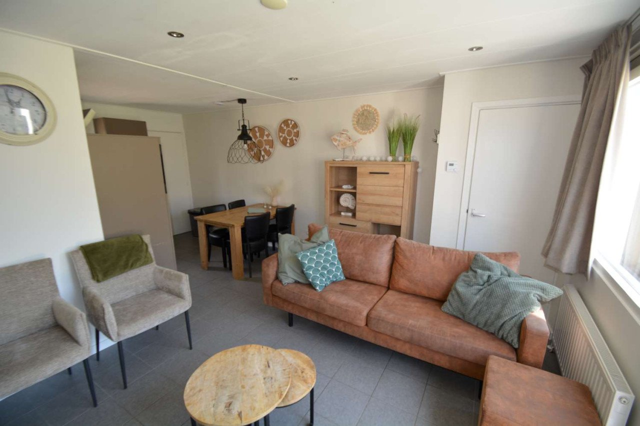 Recreatiewoning op eigen grond.