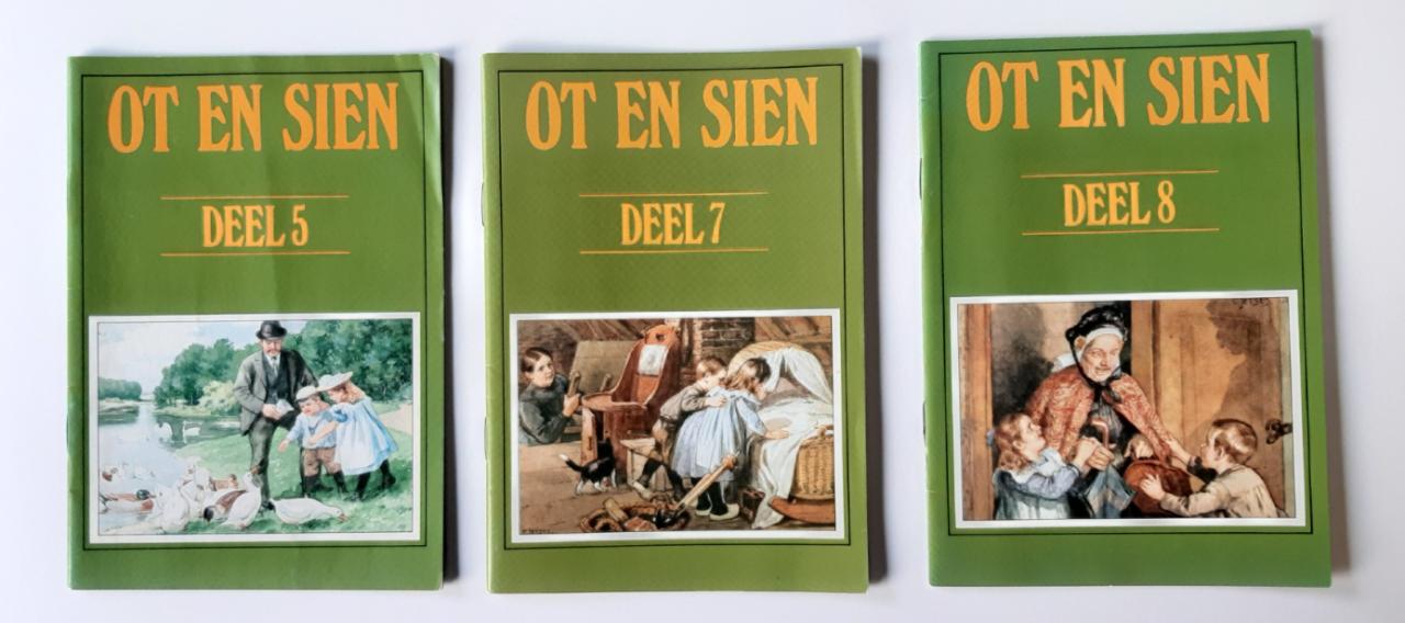 Boekjes van Ot & Sien deel 1 tm. 10.