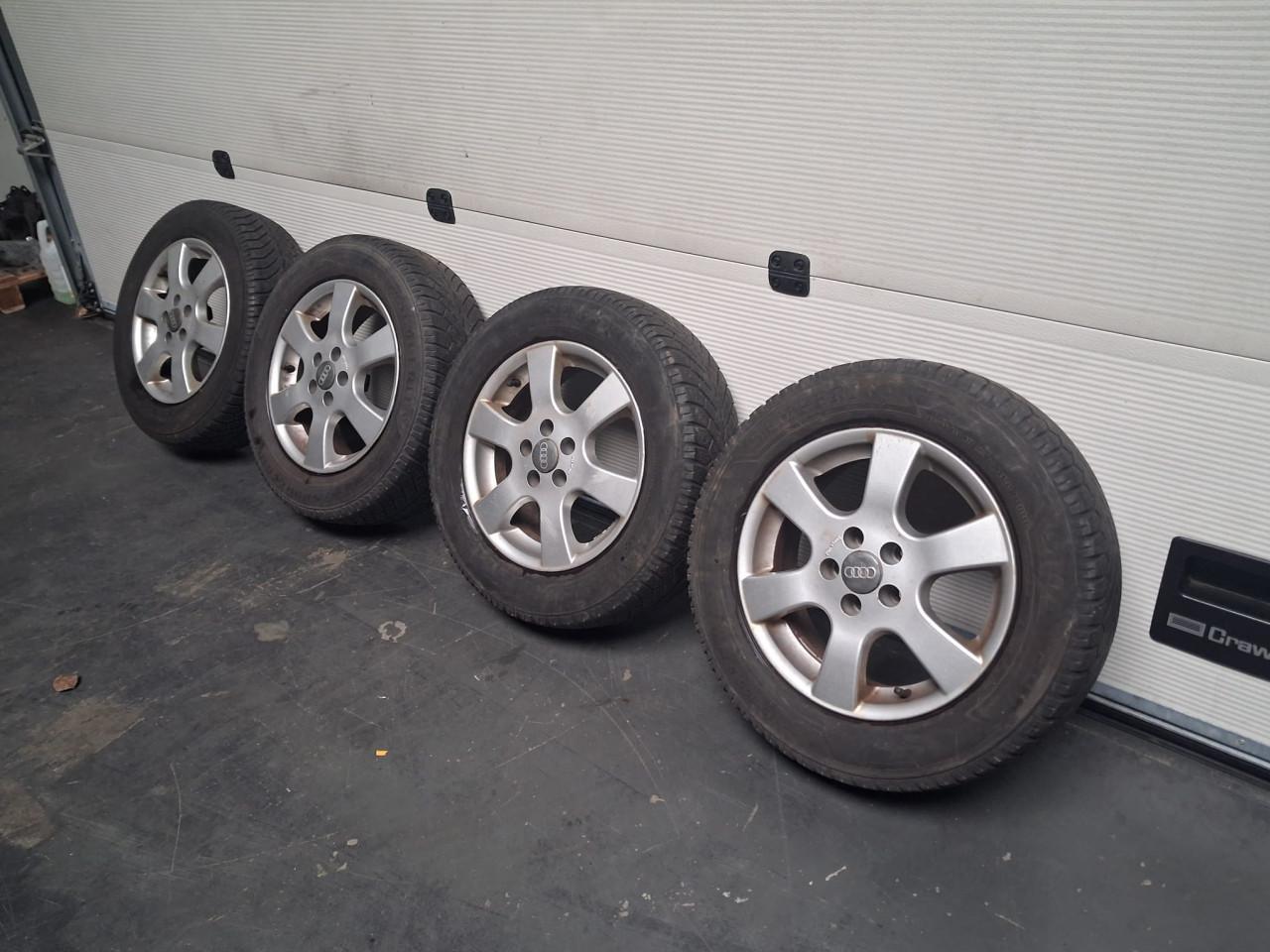 Velgen set 5x100 15 inch