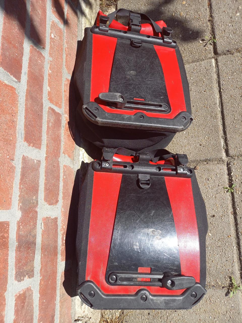 Ortlieb fietstassen set
